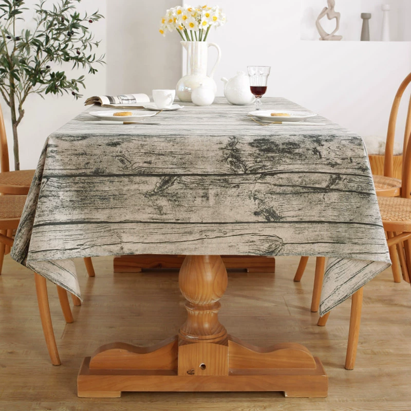 Lexuan Xiu Amazon hot -selling kalt cotton cotton linen tablets wholesale fiberbolic retro dining table cloth shooting background cloth