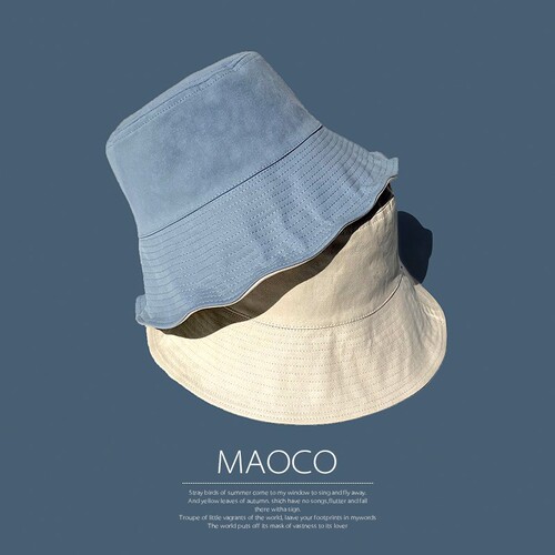 Women's Two-Sided Fisherman Hat, Summer, Autumn, Winter Sunshade, Sun Protection, Large Brim 2024 New Model All-Season Versatile, Japanese Style, Unique Bucket Hat