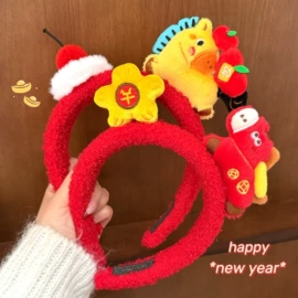 挂饰挂件;发夹;发圈