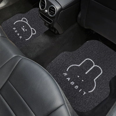 Universal Foot Pad – non-slip easy-to-care mat cartoon dirt-resistant