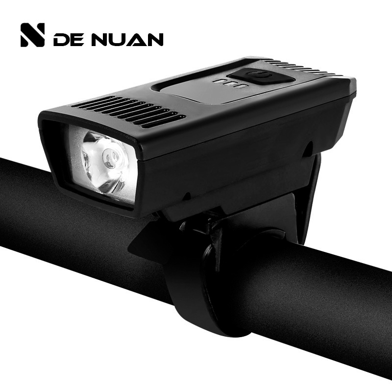 New Bicycle Light usb Charging Outdoor Cycling Mountaineering Electric Portable Power Display Illumination Bicycle Headlight
