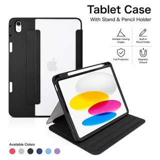 源头工厂 适用于新款iPad Pro 11 M5/Air M4保护套 亚克力透明防