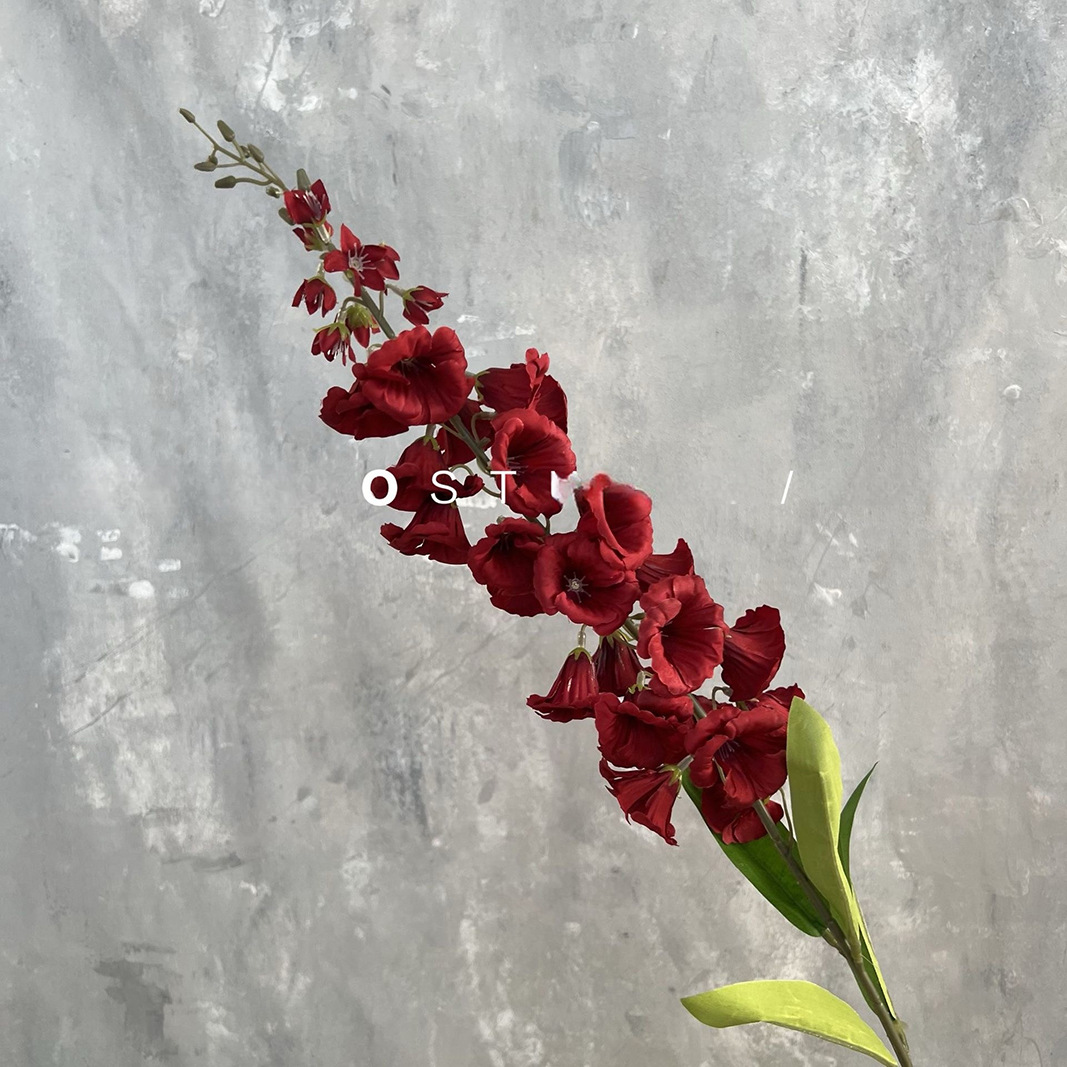 싱글 은방울꽃-버건디