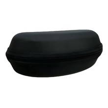 太阳眼镜盒批发EVA拉链盒大号黑色墨镜盒抗压便携眼镜收纳盒子