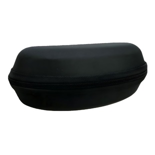 Sunglasses Glasses Box Wholesale EVA Zipper Box Large Black Sunglasses Box Pressure Resistant Portable Glasses Storage Box
