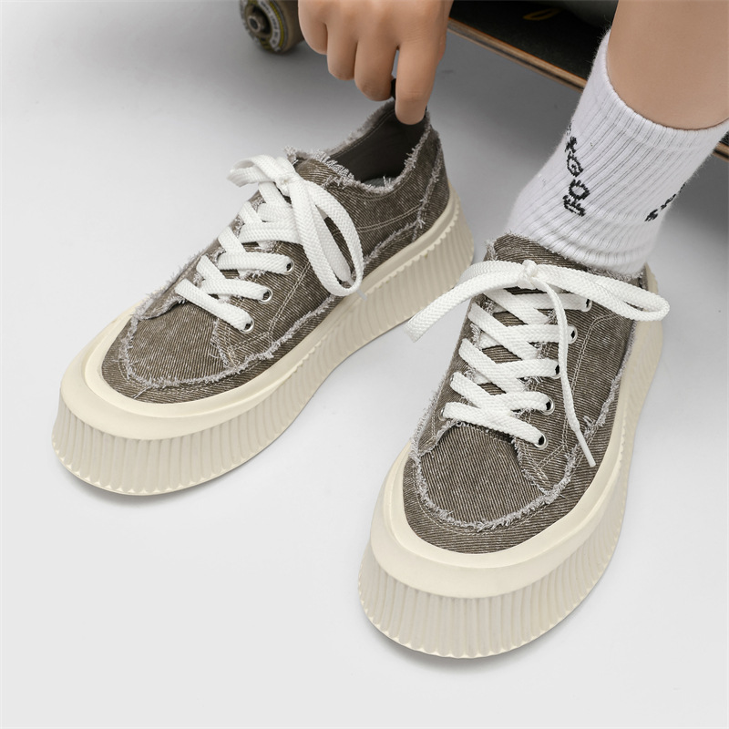Fashionable low cloth espadrilles