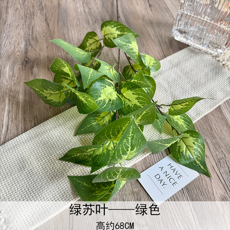 Flores de boda de alta calidad de flores de madera verde de bambú y lirio de pino masson de alta calidad