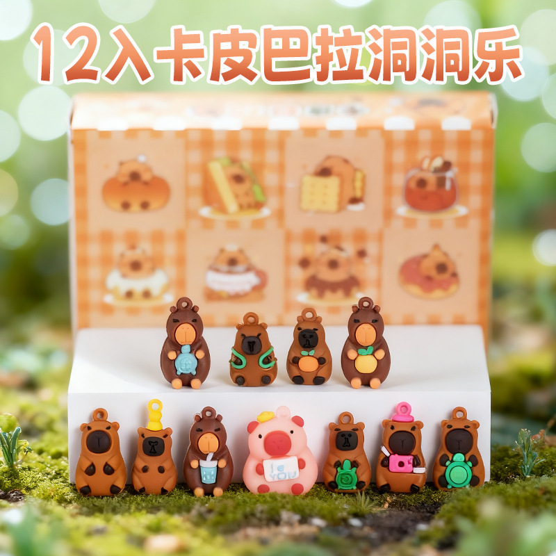 12 en caja ciega de cuero (pegamento suave)