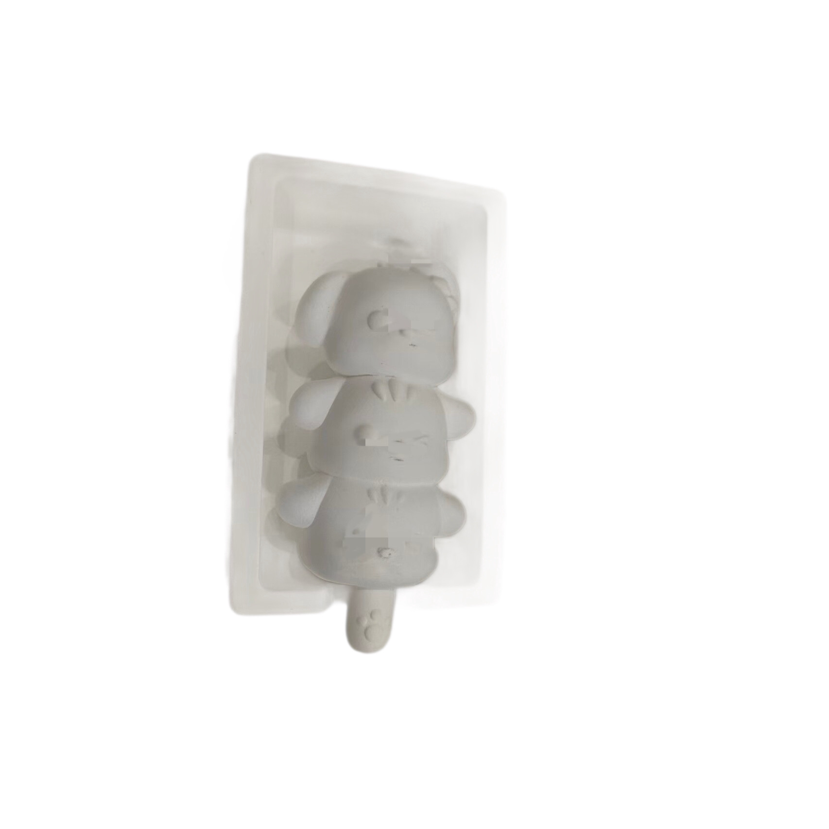 Figura de Yeso en Blanco para Pintar DIY de Yeso Educativo para Niños