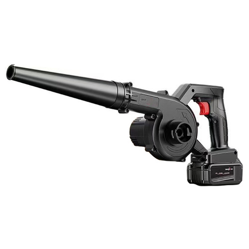 Lithium battery wireless high-power vacuum cleaner strong industrial blower household dust removal gun small vacuum cleaner