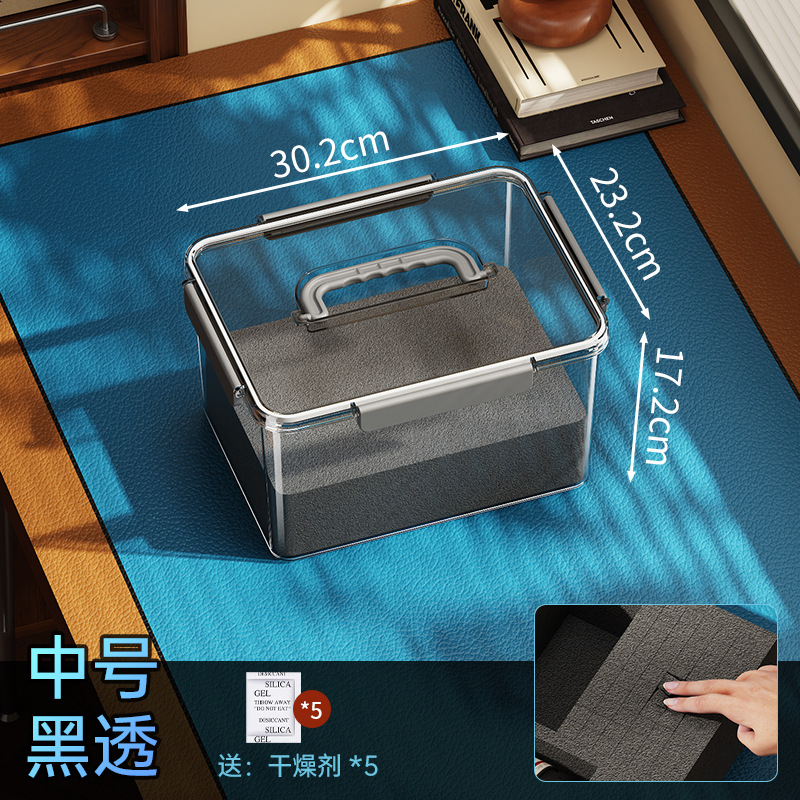 Caja de almacenamiento de cámara desecante especial para caja de sellado de aislamiento térmico y deshumidificación de cámara portátil a prueba de humedad de micro-single