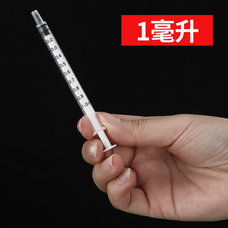 jeringa de plástico gruesa de gran capacidad con tubo de aguja para experimento de alimentación de jeringa veterinaria y dispensación de enema image 16