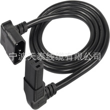 IEC 320 C14�����Ͻ�C13�����|��90��C14��C13ŮPDU�Դ���L��