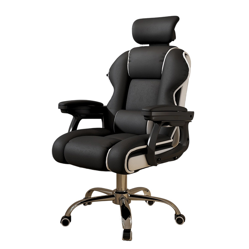 Silla de computadora confortable para juegos sentados, silla de deportes electrónicos, estudio doméstico, sofá de oficina, silla de deportes electrónicos ajustable