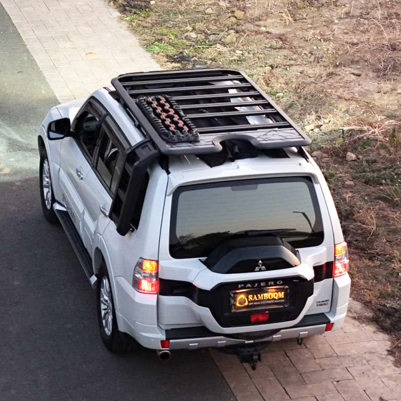 The Roof Platform Is Suitable for Pajero-Specific Roof Racks, Roof Frames, Ladder Racks, Luggage Frames, and Roof Platforms
