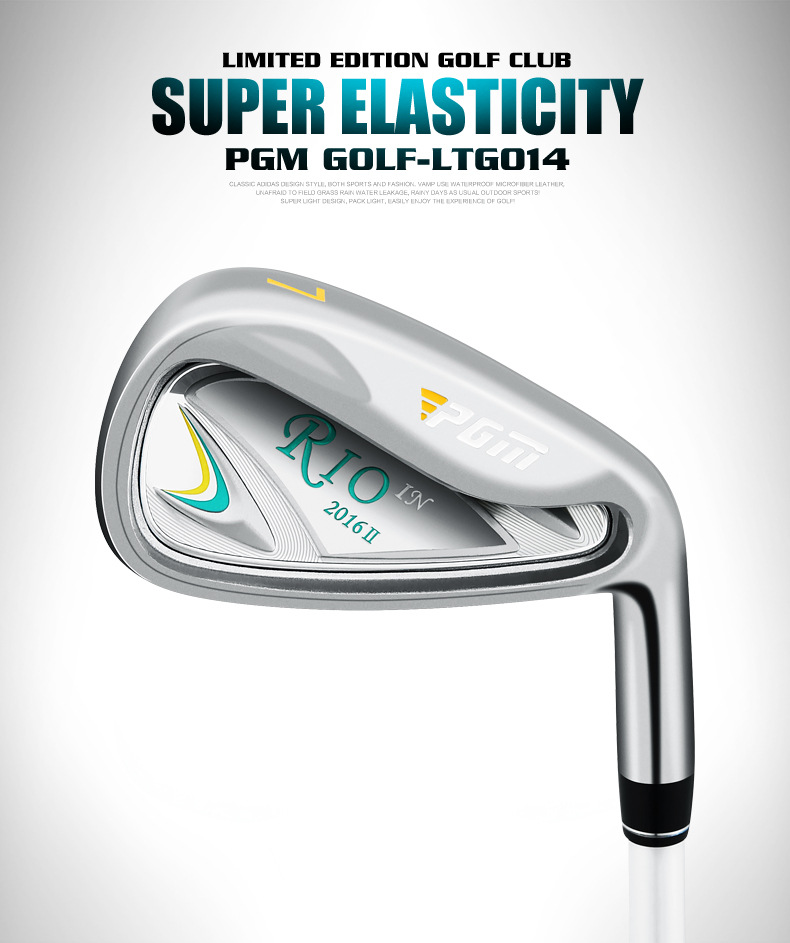 Bộ gậy đánh golf nữ PGM RIO II 11 gậy (4 gậy gỗ + 6 gậy sắt + 1 gậy putter) kèm túi đựng — 11 Gói bóng tiêu chuẩn [Trục thép], 11 Câu lạc bộ, túi bóng tiêu chuẩn [trục carbon], Gói bóng tiêu chuẩn 9 gậy [Trục thép], 9 gậy túi bóng tiêu chuẩn [trục carbon] chi tiết 15