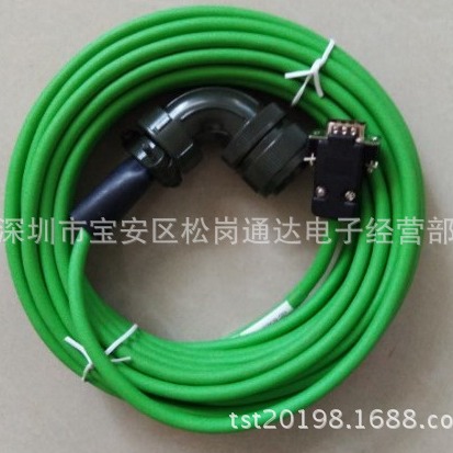 适用台达B2系列伺服电机编码器连接线ASDBCAEN1003 ASDBCAEN1005