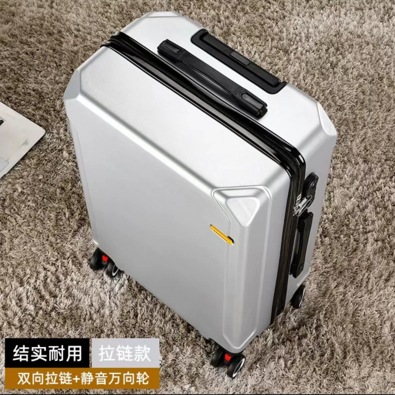 강력한 제품 - 실버 그레이 (방폭지퍼형 + 프리박스 스티커)