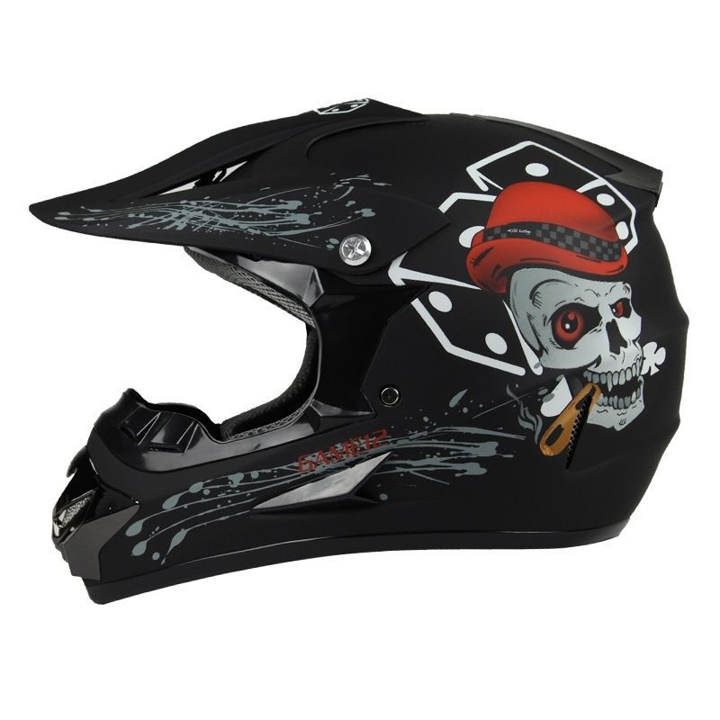 Off-road Helmet Motorcycle Kart Electric Car Safety Helmet Unisex