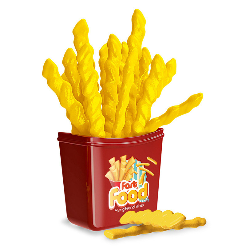 Juegos de mesa multijugador juegos de fiebre de papas fritas interactivas, fiesta familiar, máquina de patatas fritas rebotantes