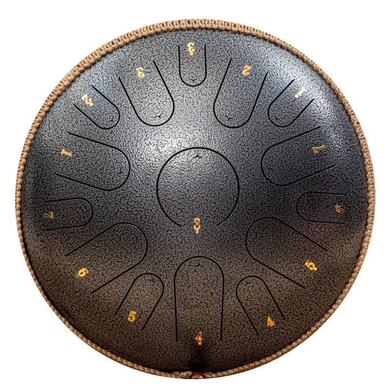 Comercio exterior transfronterizo tambor etéreo 6 / 8 / 10 / 12 pulgadas 15 tonos tambor de niños olvidar tambor de preocupación tambor de disco adulto tambor etéreo