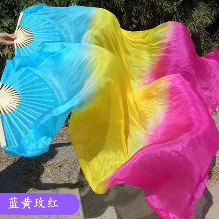 16 hueso azul amarillo rosa de 1,2 m mano derecha