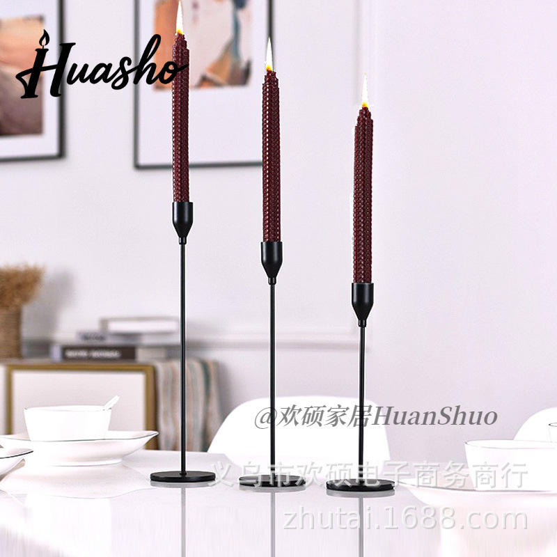 [Cross -border manufacturer] American candlestick home decoration…