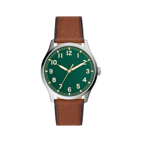 Classic multicoloured trend quartz watch for students for leisure
