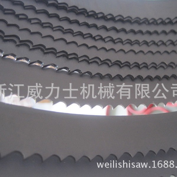 锯条 优选材料 34宽带锯条 M42双金属锯条 专切碳钢 厂家直供