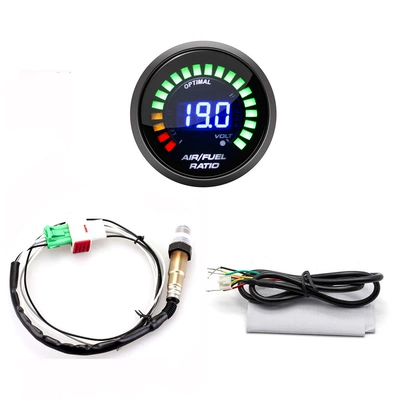 Modified Air-Fuel Ratio Gauge with: automobile instrument
