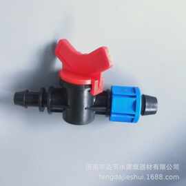 厂家出售PE管16 20单锁母旁通阀 PE管旁通阀门农田灌溉旁通阀门