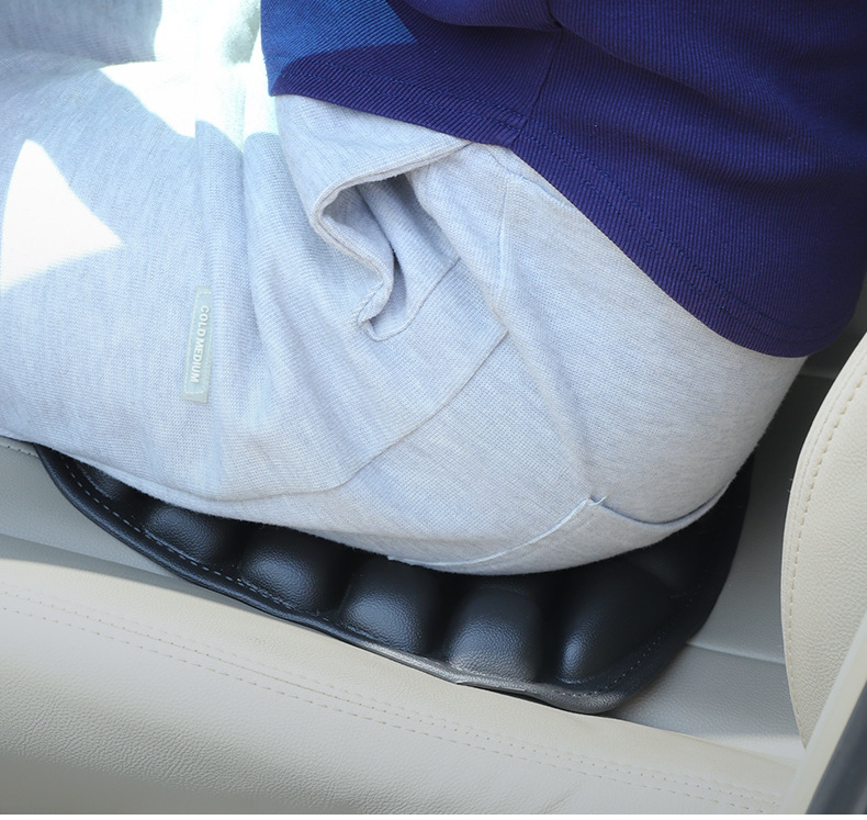 3D airbag cushion high pressure rebound breathable office comfortable cushion motorcycle cushion car cushion sedentary