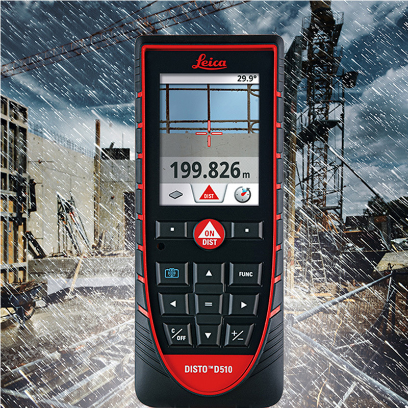 瑞士Leica 徕卡 DISTO D510 200米 手持激光测距仪