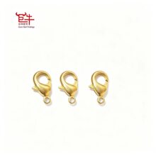铜本色903龙虾扣 常规饰品连接扣通用项链手链收尾扣扣头配件批发