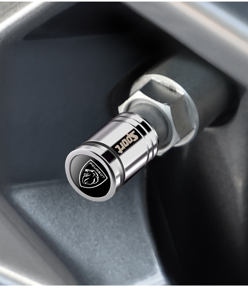 Applicable to new Peugeot 408/508L/4008/5008/2008 tire valve cap anti-theft valve core cover