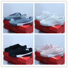 莆田鞋运动鞋批发City Low LX开拓者猪八反毛皮男女休闲大勾板鞋