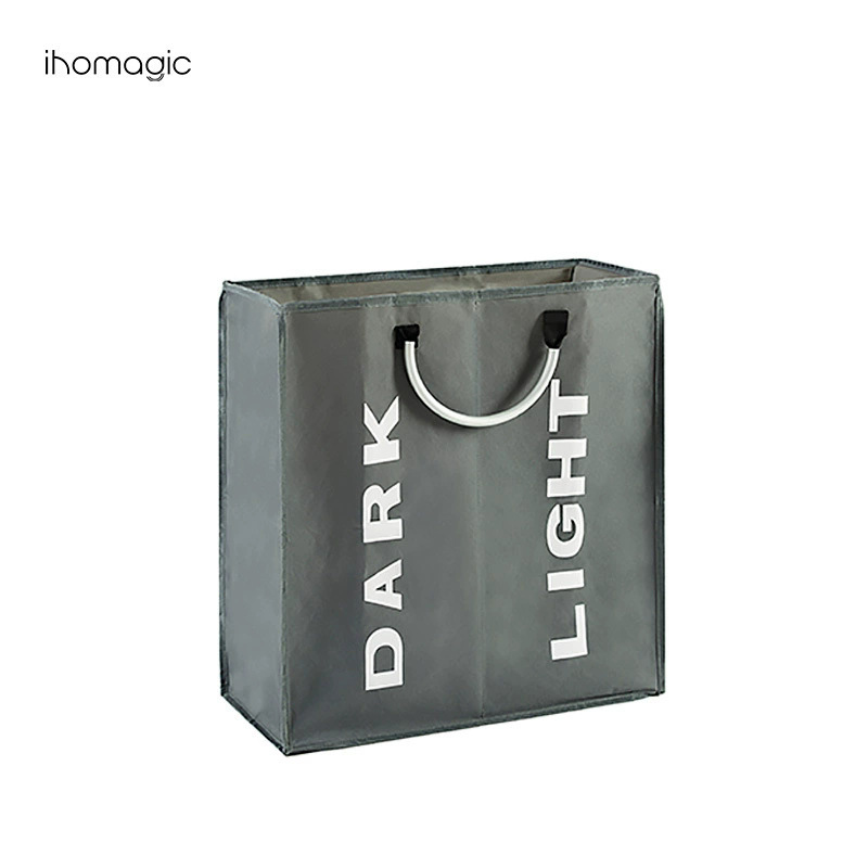 Tela Oxford, cambio de ropa, almacenamiento de ropa, canasta de ropa sucia, bolsa de almacenamiento plegable portátil, bolsa de almacenamiento de acabado simple