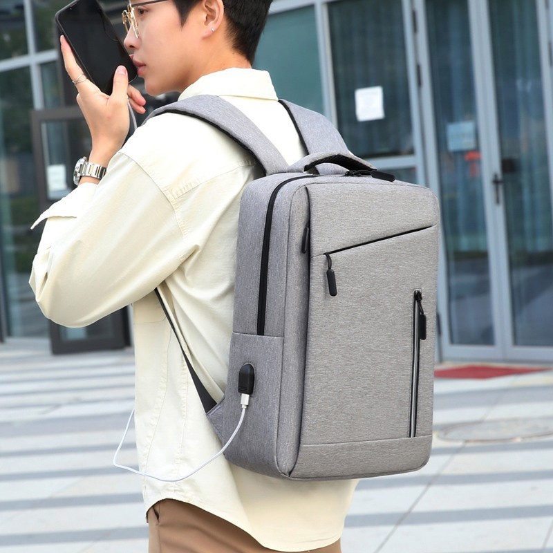 Cross-Border Fashion Backpack Men's Business Laptop New Multifunctional Conference Commuting Large Capacity Double Shoulder Bag Cross-Border Fashion Backpack Men's Business Laptop New Multifunctional Conference Commuting Large Capacity Double Shoulder Bag