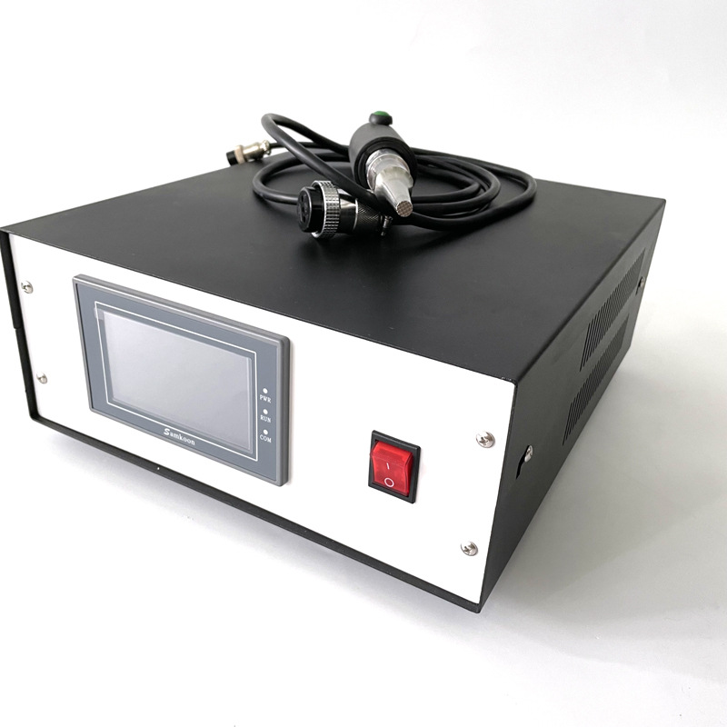 持式点焊枪超声波焊接内衣内裤定位熔接机针刺棉服装布料点焊机