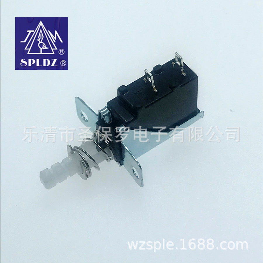 SW-2电源开关 小三型自锁开关 CQC认证 产品图2