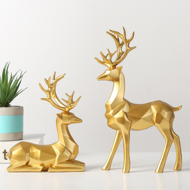 Modern origami for living room