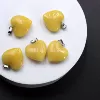 Yellow jade glass