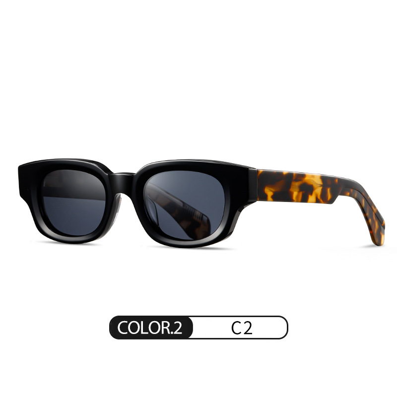 Nuevas gafas de sol polarizadas S32127 Gafas de sol de tablero de tiro callejero al aire libre de moda Gafas de sol para hombres y mujeres con el mismo estilo