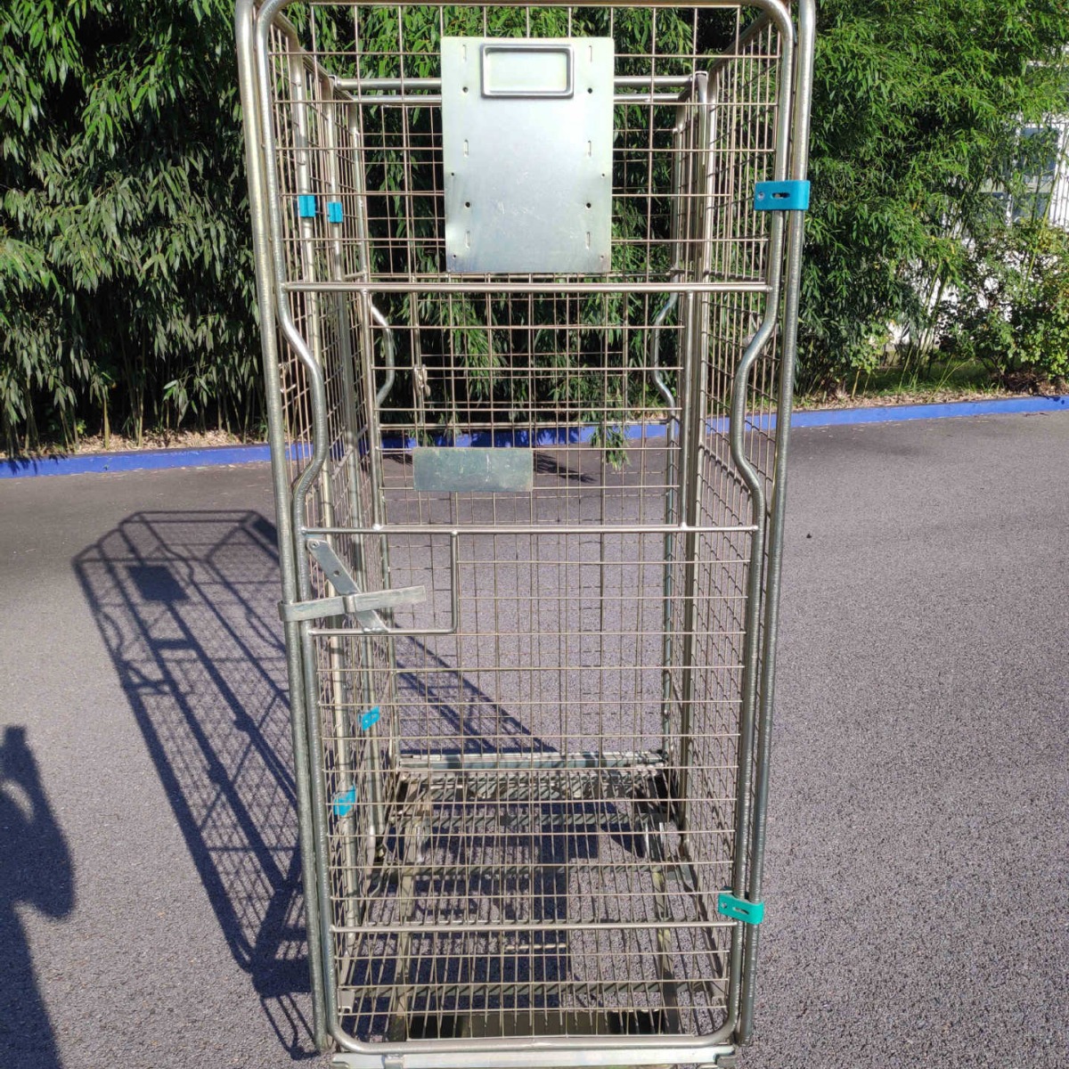 供应可折叠物流台车