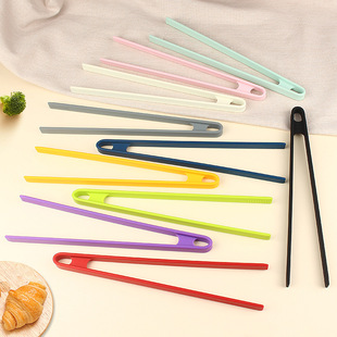 Spot one-piece silicone food clip bread clip cake clip barbecue clip food clip buffet clip pickle clip