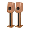 No. 4 light color two-way test speaker with feet set