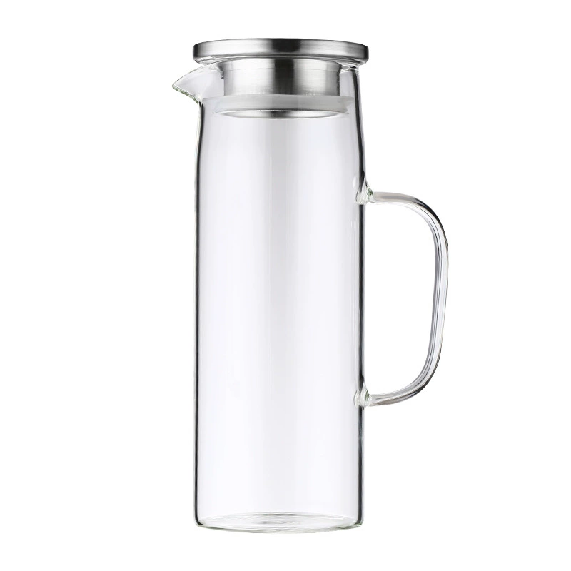 Glass filter, coffee teapot, transparent tea, (Physicals)