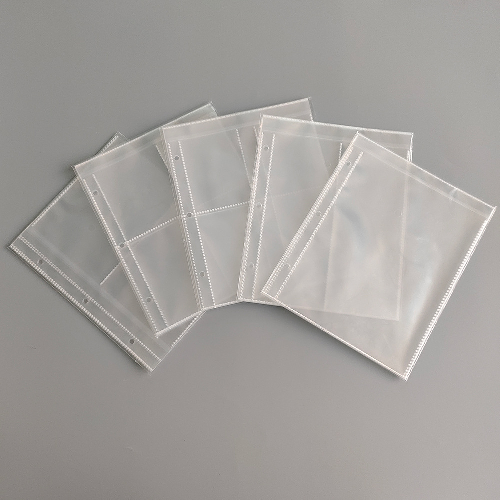 Galería de fotos de almacenamiento de estrellas A5 Álbum compacto con tapa PP Página interior Polaroid Tarjeta pequeña de tres pulgadas Página interior a5