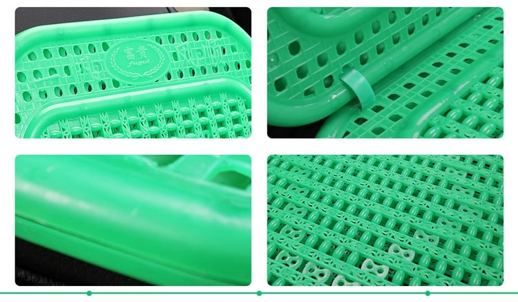 Forklift Forklift Cushion Summer Cool Mat Summer Truck Fart Mat Ventilated and Breathable Plastic Seat Car Special Seat Cushion