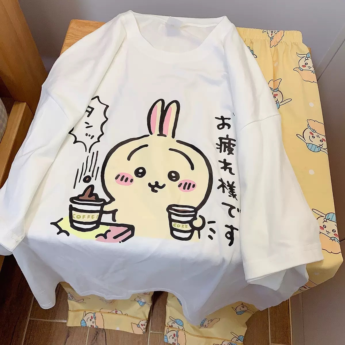우사치 [반팔+긴바지]